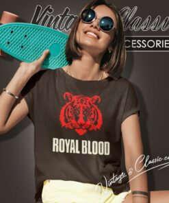 Royal Blood Tiger Shirt 6 Royal Blood Tiger Women T Shirt