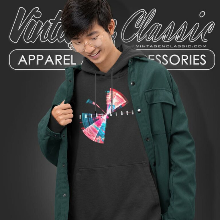 Royal Blood Typhoons Album Hoodie Royal Blood Typhoons Album Hoodie