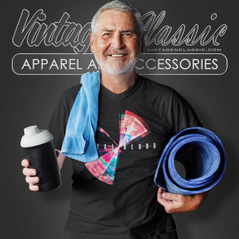 Royal Blood Typhoons Album V Neck TShirt Royal Blood Typhoons Album V Neck TShirt