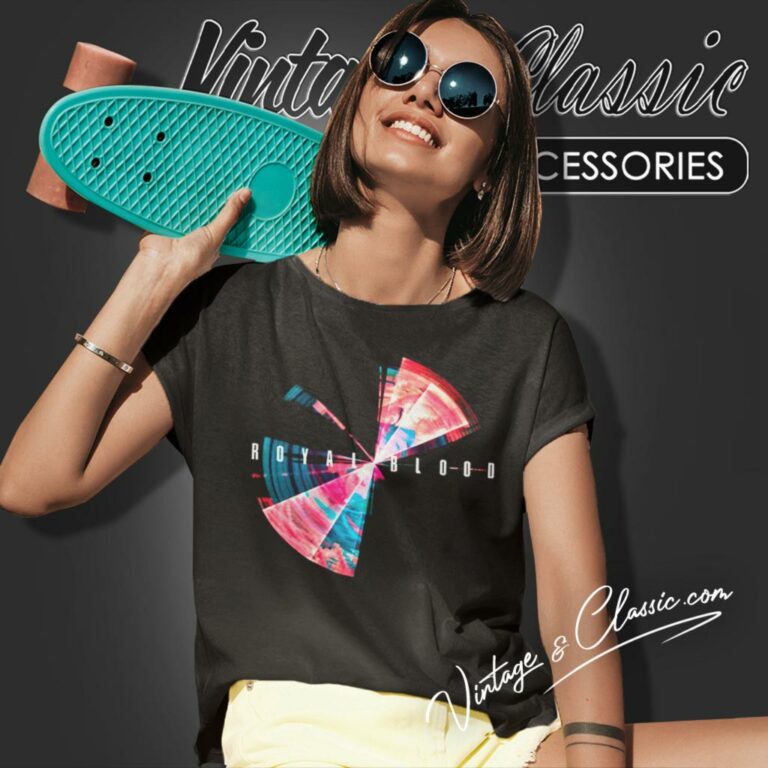 Royal Blood Typhoons Album Women T Shirt Royal Blood Typhoons Album Women T Shirt