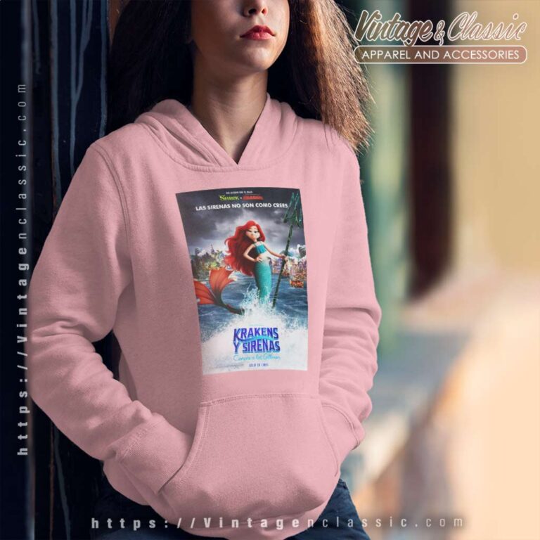 Ruby Gillman Teenage Kraken Movie Posters 2023 Hoodie Ruby Gillman Teenage Kraken Movie Posters 2023 Hoodie