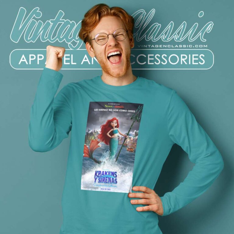 Ruby Gillman Teenage Kraken Movie Posters 2023 Long Sleeve Tee Ruby Gillman Teenage Kraken Movie Posters 2023 Long Sleeve Tee