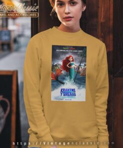 Ruby Gillman Teenage Kraken Movie Posters 2023 Shirt 4 Ruby Gillman Teenage Kraken Movie Posters 2023 Sweatshirt