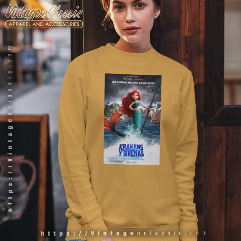 Ruby Gillman Teenage Kraken Movie Posters 2023 Sweatshirt Ruby Gillman Teenage Kraken Movie Posters 2023 Sweatshirt