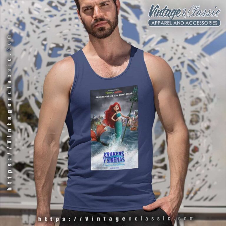 Ruby Gillman Teenage Kraken Movie Posters 2023 Tank Top Racerback Ruby Gillman Teenage Kraken Movie Posters 2023 Tank Top Racerback