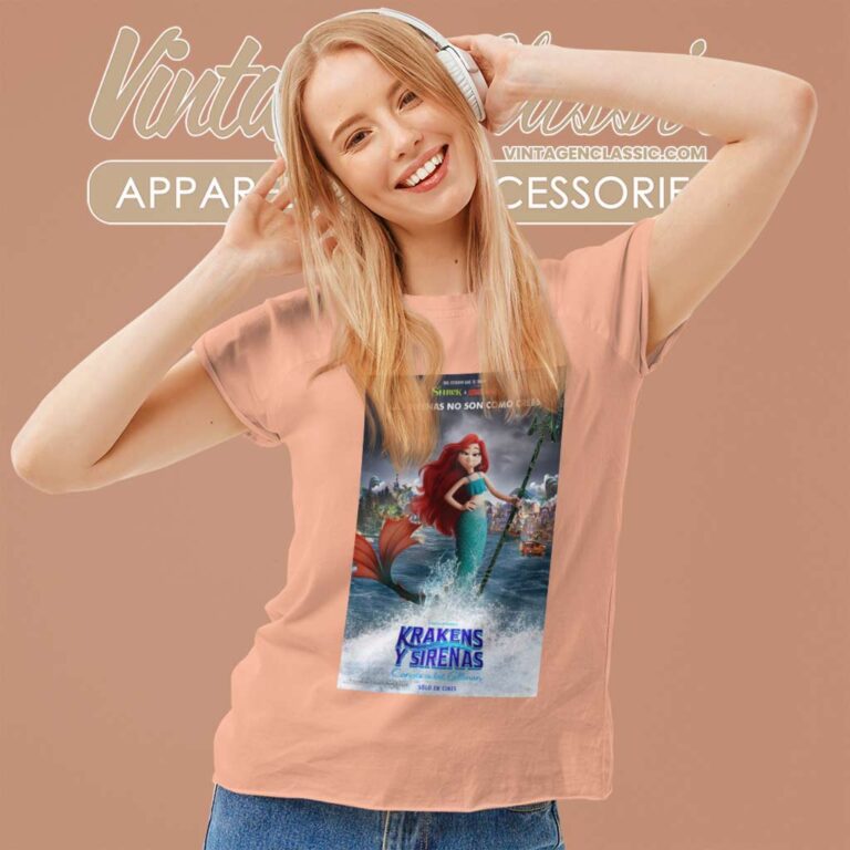 Ruby Gillman Teenage Kraken Movie Posters 2023 Women TShirt Ruby Gillman Teenage Kraken Movie Posters 2023 Women TShirt