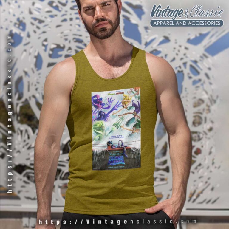 Ruby Gillman Teenage Kraken Poster Tank Top Racerback Ruby Gillman Teenage Kraken Poster Tank Top Racerback