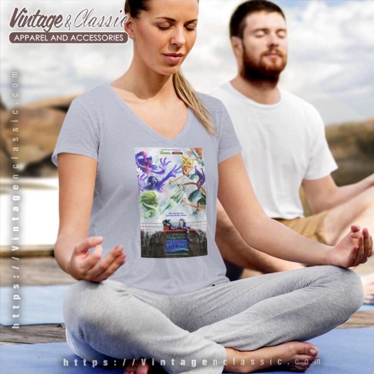 Ruby Gillman Teenage Kraken Poster V Neck TShirt Ruby Gillman Teenage Kraken Poster V Neck TShirt