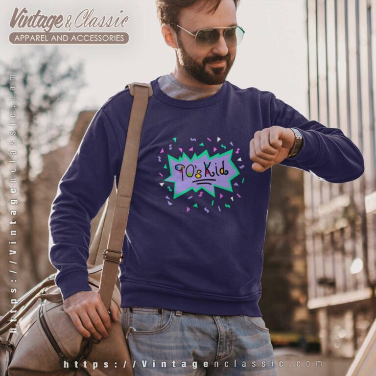 Rugrats 90s Kid Sweatshirt Rugrats 90s Kid Sweatshirt