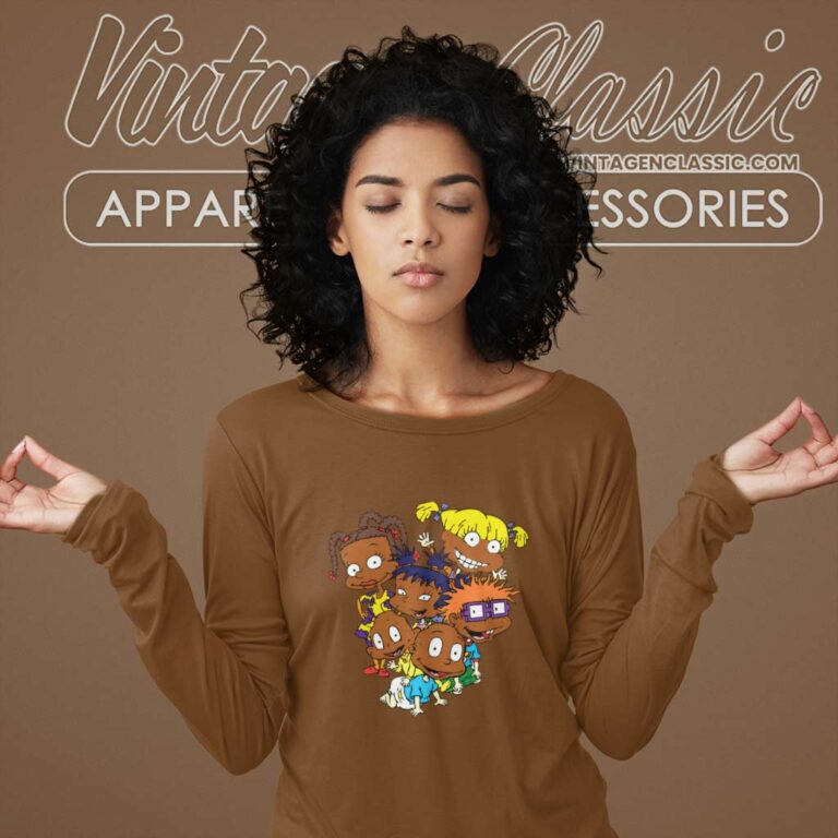 Rugrats All Characters Long Sleeve Tee Rugrats All Characters Long Sleeve Tee