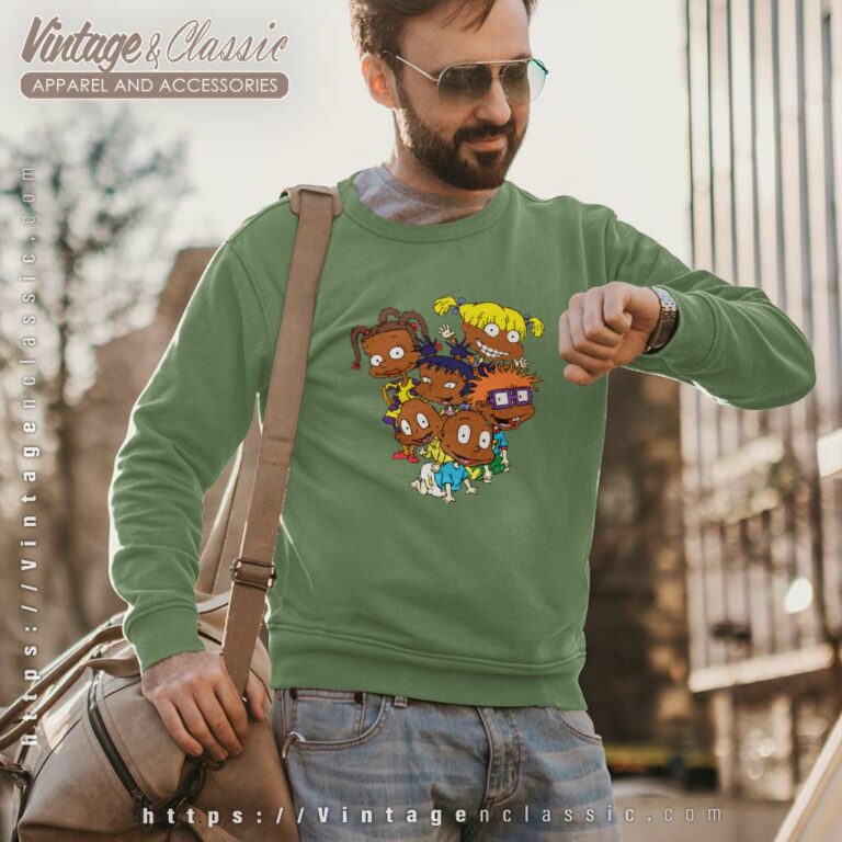 Rugrats All Characters Sweatshirt Rugrats All Characters Sweatshirt