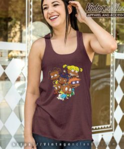Rugrats All Characters Tank Top Racerback
