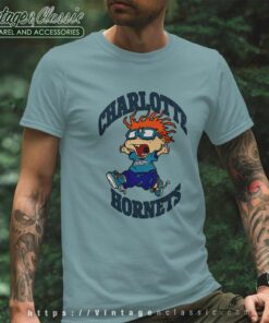 Rugrats Charlotte Hornets Shirt 4 Rugrats Charlotte Hornets T Shirt