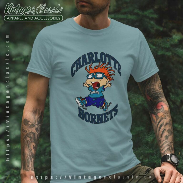 Rugrats Charlotte Hornets T Shirt Rugrats Charlotte Hornets T Shirt