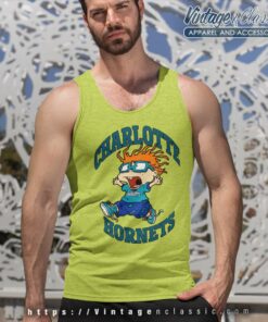 Rugrats Charlotte Hornets Shirt 5 Rugrats Charlotte Hornets Tank Top Racerback
