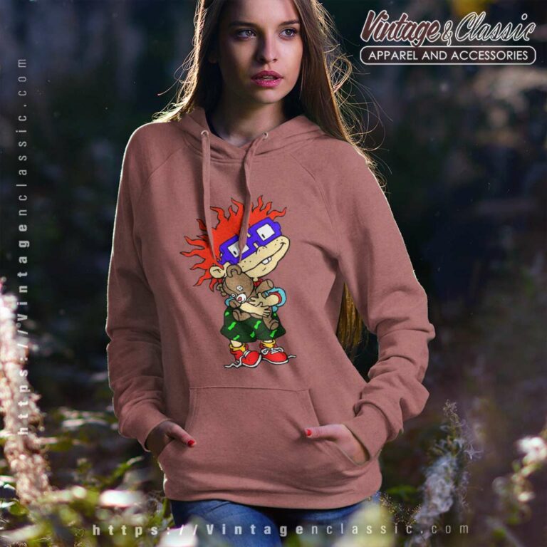 Rugrats Chuckie Finster Hoodie Rugrats Chuckie Finster Hoodie