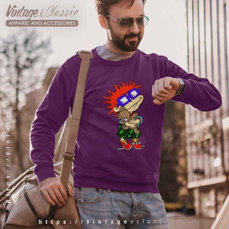 Rugrats Chuckie Finster Sweatshirt Rugrats Chuckie Finster Sweatshirt