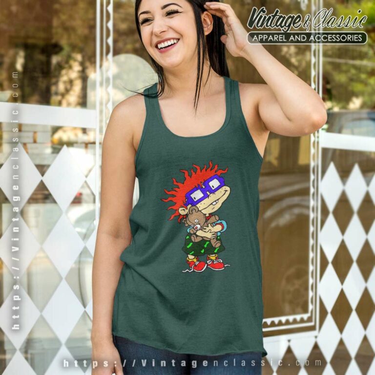 Rugrats Chuckie Finster Tank Top Racerback Rugrats Chuckie Finster Tank Top Racerback
