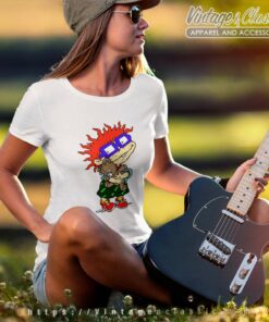 Rugrats Chuckie Finster Shirt 6 Rugrats Chuckie Finster Women TShirt