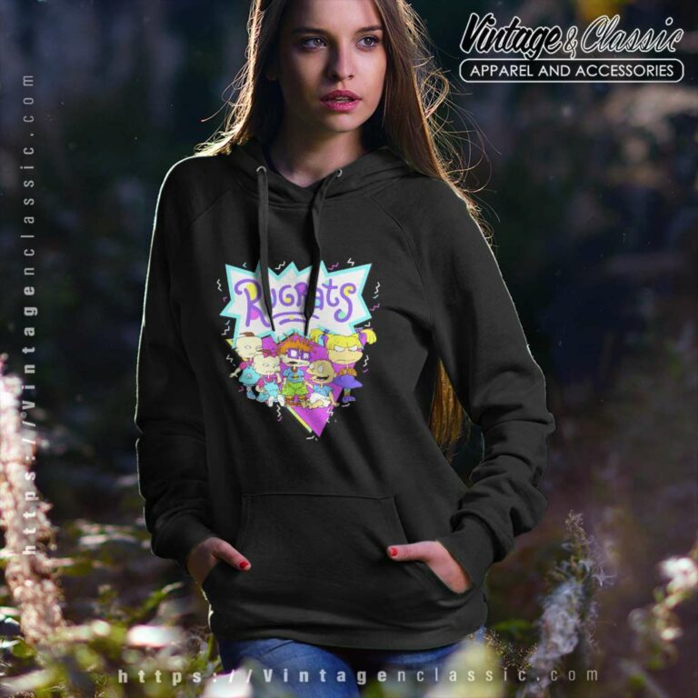 Rugrats Group Shot Hoodie Rugrats Group Shot Hoodie