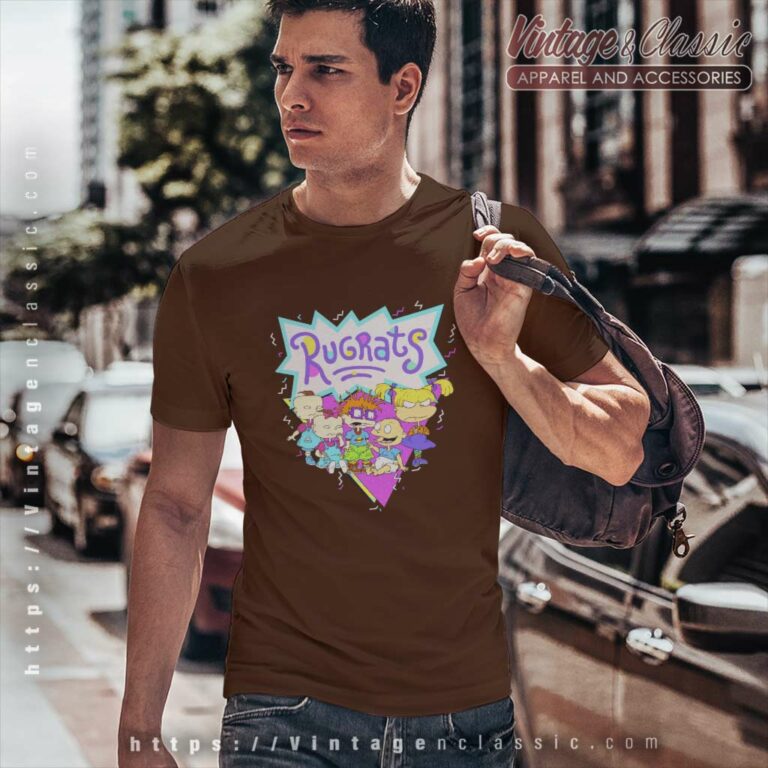 Rugrats Group Shot T Shirt Rugrats Group Shot T Shirt