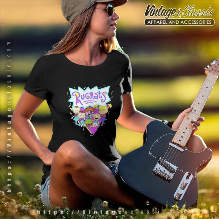 Rugrats Group Shot Women TShirt Rugrats Group Shot Women TShirt