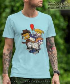 Rugrats Horror Characters Halloween Shirt 4 Rugrats Horror Characters Halloween T Shirt