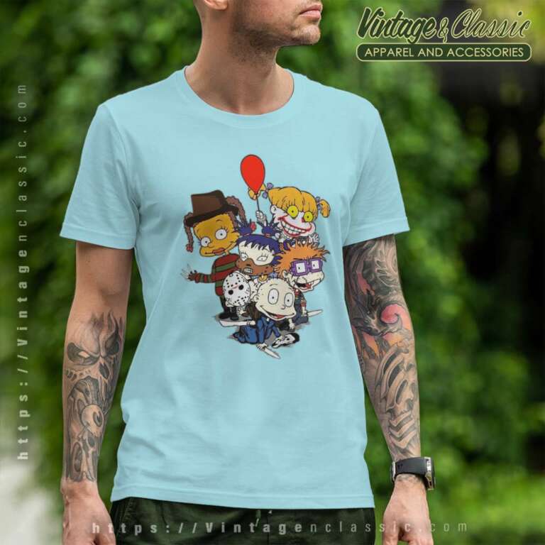 Rugrats Horror Characters Halloween T Shirt Rugrats Horror Characters Halloween T Shirt