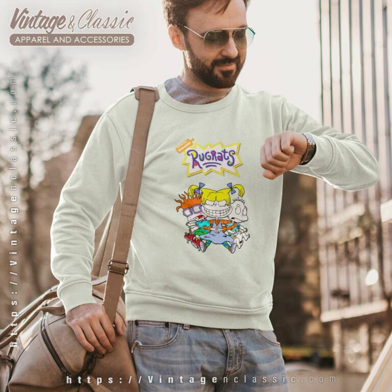 Rugrats Main Characters Sweatshirt Rugrats Main Characters Sweatshirt