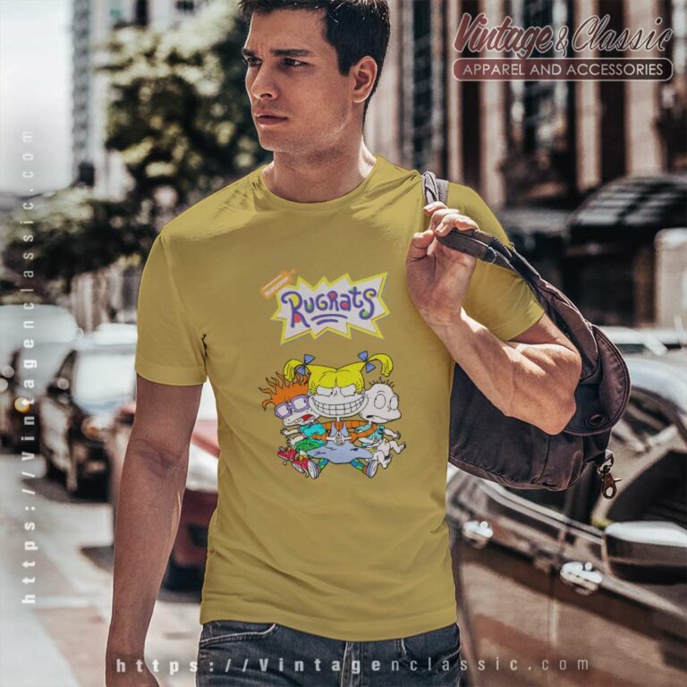 Rugrats Main Characters T Shirt Rugrats Main Characters T Shirt