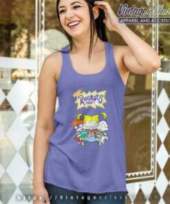 Rugrats Main Characters Tank Top Racerback