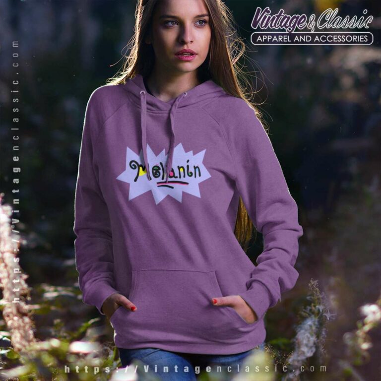 Rugrats Melanin Hoodie Rugrats Melanin Hoodie