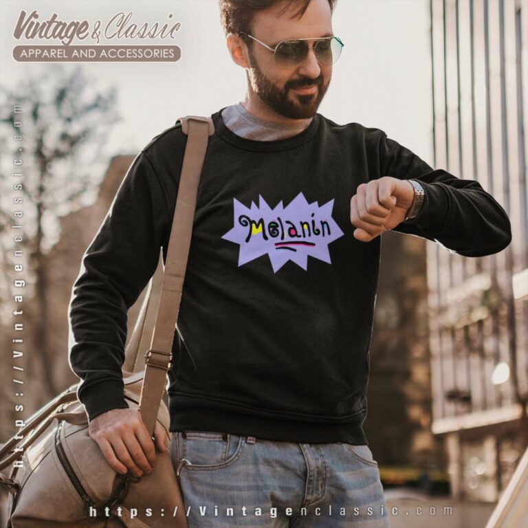 Rugrats Melanin Sweatshirt Rugrats Melanin Sweatshirt