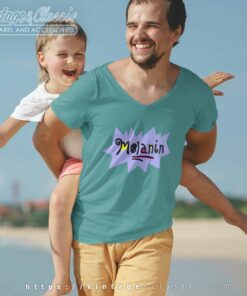 Rugrats Melanin Shirt 6 Rugrats Melanin V Neck TShirt