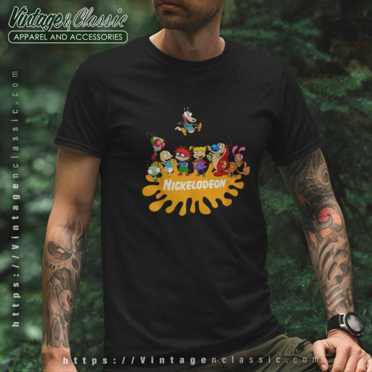 Rugrats Nickelodeon Squad T Shirt Rugrats Nickelodeon Squad T Shirt