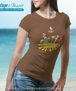 Rugrats Nickelodeon Squad Shirt 6 Rugrats Nickelodeon Squad Women TShirt