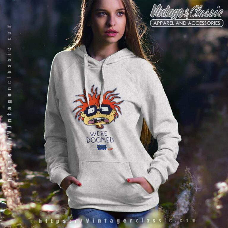 Rugrats Shirt Chuckie We Are Doomed Hoodie Rugrats Shirt Chuckie We Are Doomed Hoodie