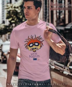 Rugrats Shirt Chuckie We Are Doomed 4 Rugrats Shirt Chuckie We Are Doomed T Shirt