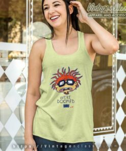 Rugrats Shirt Chuckie We Are Doomed 5 Rugrats Shirt Chuckie We Are Doomed Tank Top Racerback