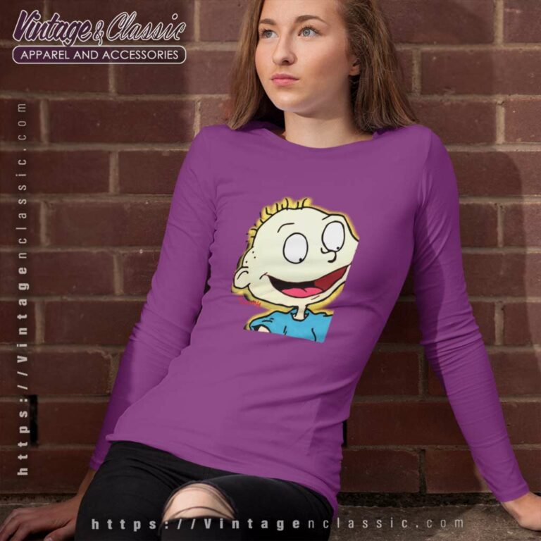 Rugrats Tommy Pickles Long Sleeve Tee Rugrats Tommy Pickles Long Sleeve Tee