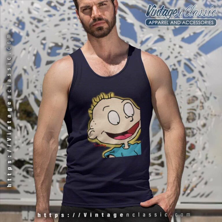 Rugrats Tommy Pickles Tank Top Racerback Rugrats Tommy Pickles Tank Top Racerback