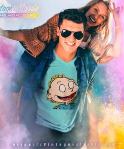 Rugrats Tommy Pickles Shirt 5 Rugrats Tommy Pickles V Neck TShirt