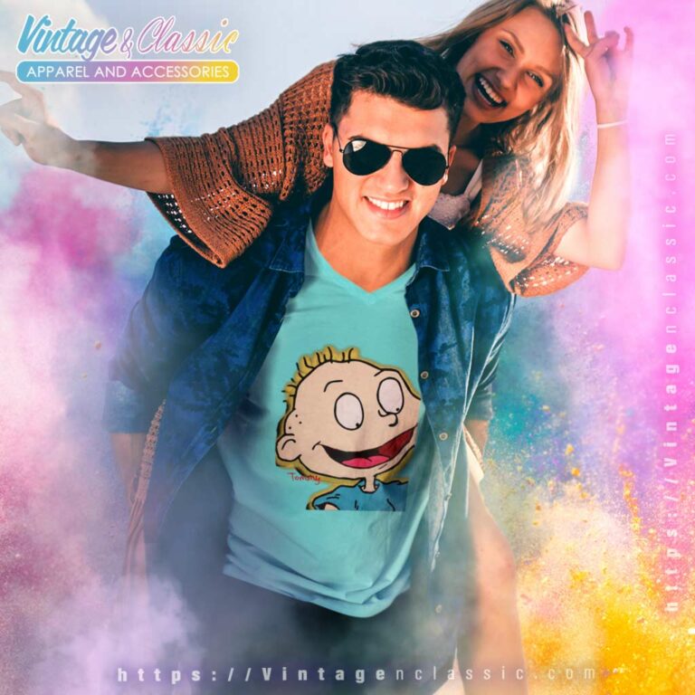 Rugrats Tommy Pickles V Neck TShirt Rugrats Tommy Pickles V Neck TShirt