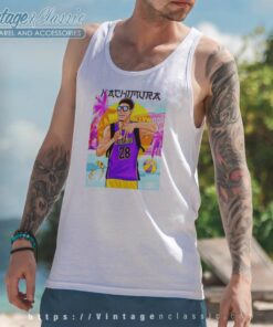 Rui Hachimura Hollywood Here To Stay Tank Top Racerback