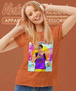 Rui Hachimura Hollywood Here To Stay Women TShirt