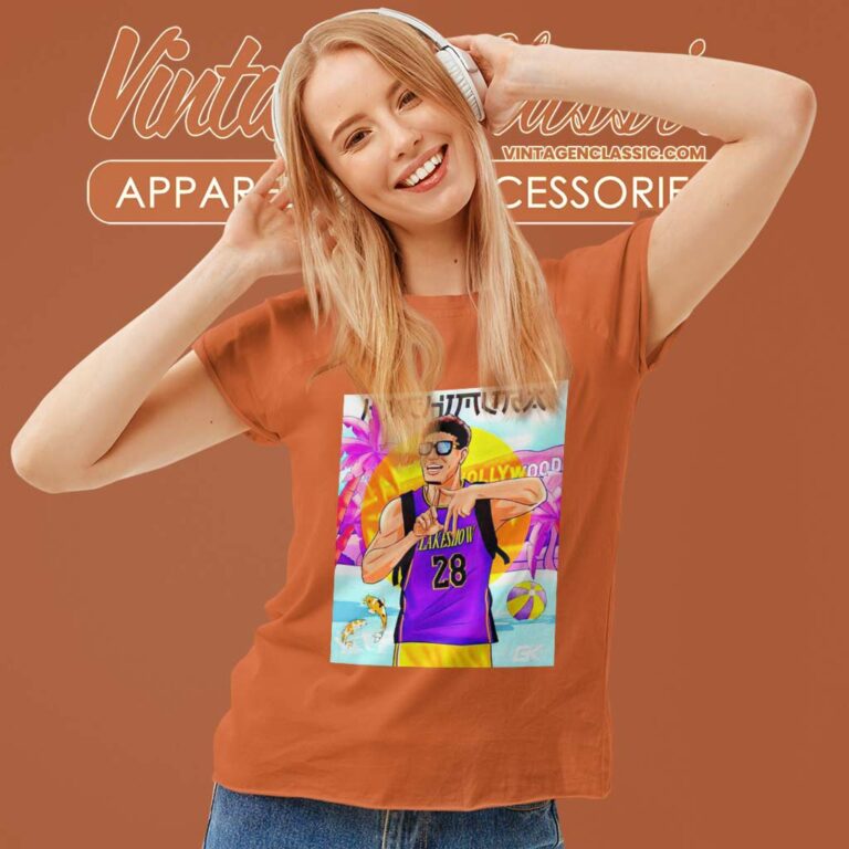 Rui Hachimura Hollywood Here To Stay Women TShirt Rui Hachimura Hollywood Here To Stay Women TShirt