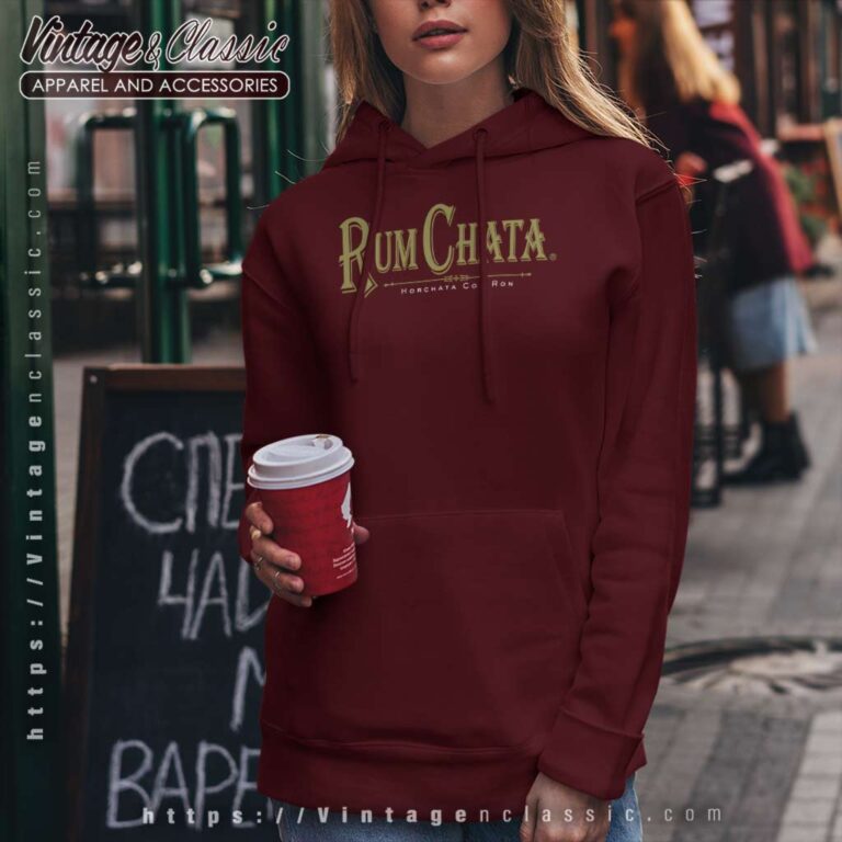 Rum Chata Horchata Con Ron Hoodie Rum Chata Horchata Con Ron Hoodie