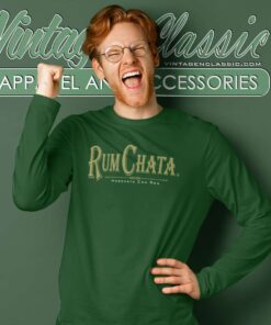 Rum Chata Horchata Con Ron Long Sleeve Tee