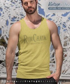 Rum Chata Horchata Con Ron Tank Top Racerback