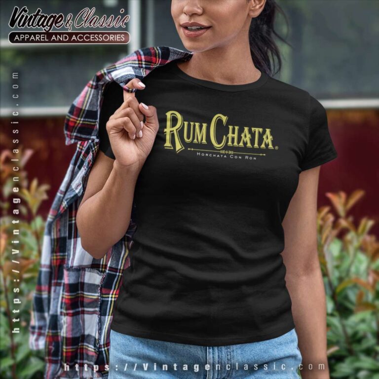 Rum Chata Horchata Con Ron Women TShirt Rum Chata Horchata Con Ron Women TShirt